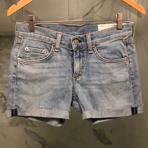 Rag & Bone Jean Shorts